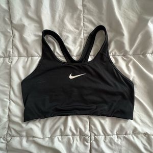 Black Nike Bra